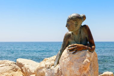 PAPHOS, CYPRUS - 24 Temmuz 2019: 