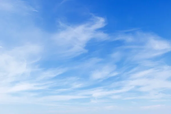 시러스 구름이 아름다운 — 스톡 사진