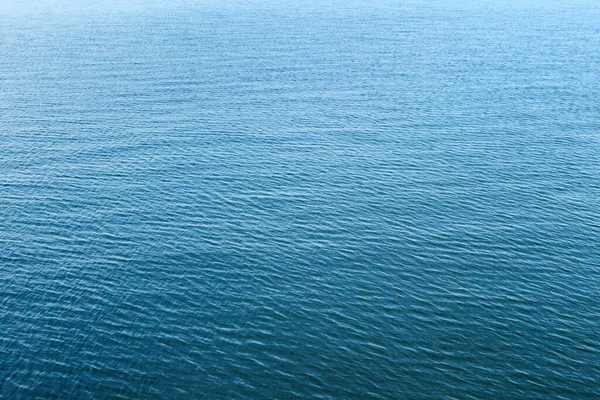 Superficie Del Agua Azul Imagen Fondo Textura Con Ondulaciones Mar — Foto de Stock