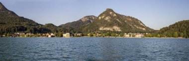Fuschlsee in the Salzkammergut, Avusturya, 2019
