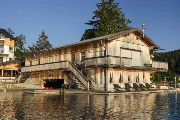 Fuschlsee no Salzkammergut, Áustria, 2019 — Fotografia de Stock