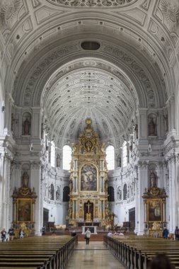 Münih'teki St. Michael kilisesi, Almanya, 2015