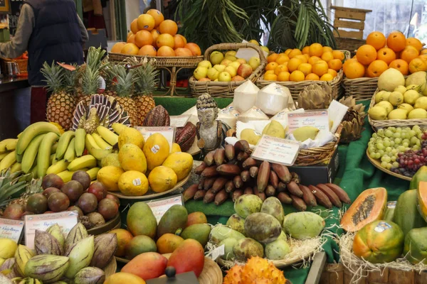 Viktualienmarkt em Munique, Alemanha, 2015 — Fotografia de Stock