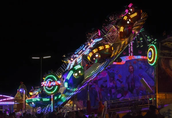 Karussell beim Oktoberfest in München, 2015 — Stockfoto