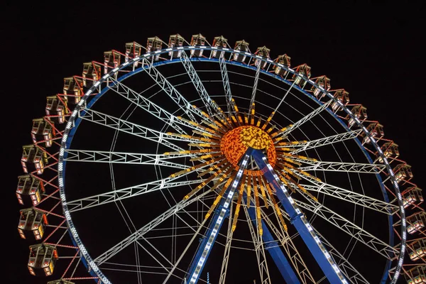 Óriáskerék a Theresienwiese, München, Németország, 2015-re Jogdíjmentes Stock Képek