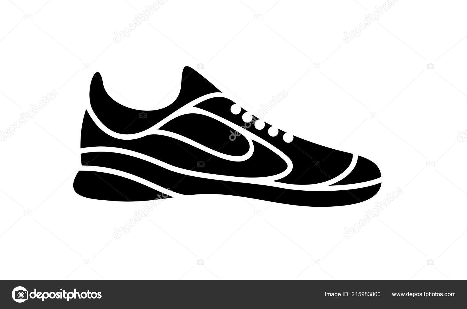 simple sports shoes