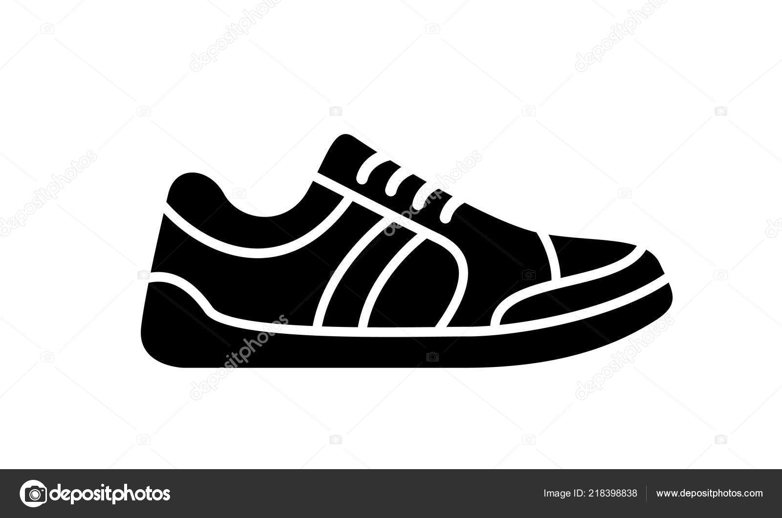 simple sports shoes