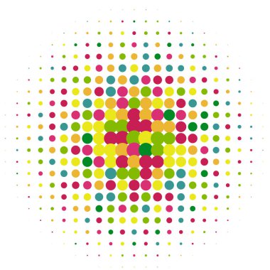 Vektör retro stil dotwork arkaplanı. Soyut noktalı benek oyma dokusu