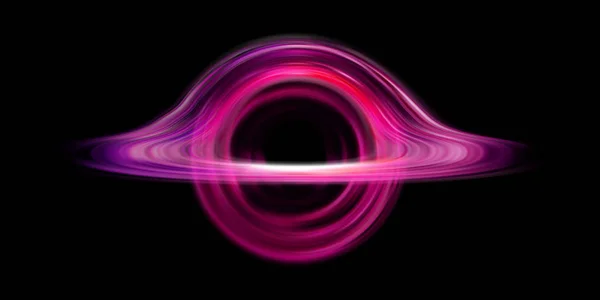 Kara delik gerçekçi uzay yıldızı imha daire