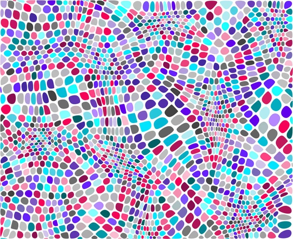 Abstracto elegante 3d geométrico de nuevo color vibrante — Archivo Imágenes Vectoriales