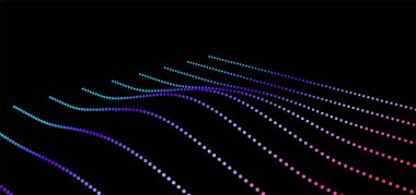 Nokta verinin dağıtım fonksiyonunun hacmindeki veri dilimi. Üç boyutlu analitik bilgi akışı. Bilim bağlamında dağın çıkıntısı.