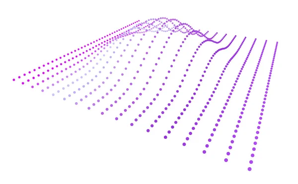 Аномалія Чорної Діри Спотворює Простір Тривимірний Потік Частинок Позначає Гладкість — стоковий вектор