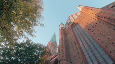 Görünüm Schweriner Dom, Schwerin sıfırdan bir Lutheran Katedrali