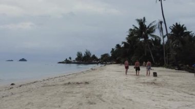 Kai Bae Beach Koh Chang Adası Tayland
