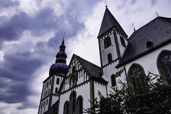 Lippstaedter Marienkirche Maria Kerk Lippstadt Duitsland — Stockfoto