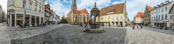 Herford, Almanya 'nın tarihi kent merkezi 