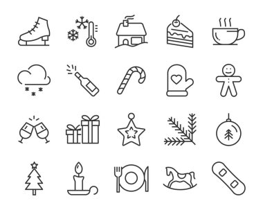 Noel simgeleri kümesi 