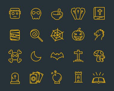 Cadılar Bayramı gibi fantezi simgelerin ayarlamak, hayalet