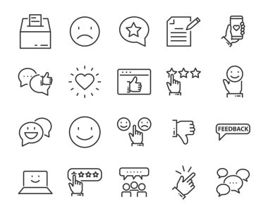 gibi soru, İnceleme, test, app geri bildirim satırı simgeler kümesi
