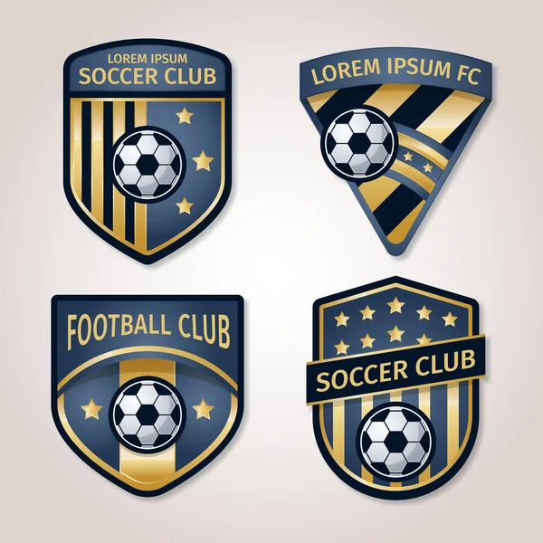 New Soccer Football Logo Template Official Editorial Stock Image -  Illustration of badge, club: 134846474