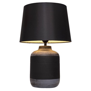 Masa lambası beyaz arkaplanda izole