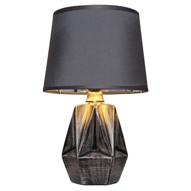 Masa lambası beyaz arkaplanda izole