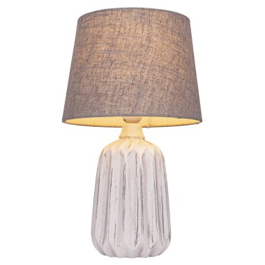 Masa lambası beyaz arkaplanda izole