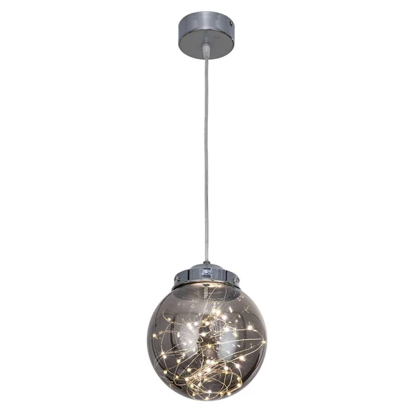 Lustre en style vintage isolé sur fond blanc — Photo