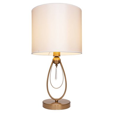 Masa lambası beyaz arkaplanda izole