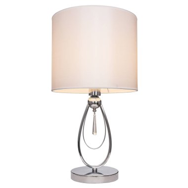 Masa lambası beyaz arkaplanda izole