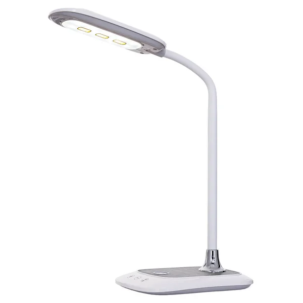 Masa lambası beyaz arkaplanda izole