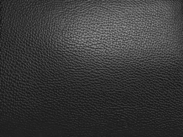 Luxuoso Fundo Textura Couro Preto — Fotografia de Stock