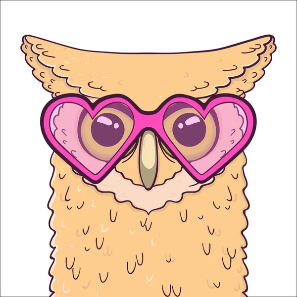 Chat Mignon Avec Caractère Crémeux Dessin Animé Dessiné Main