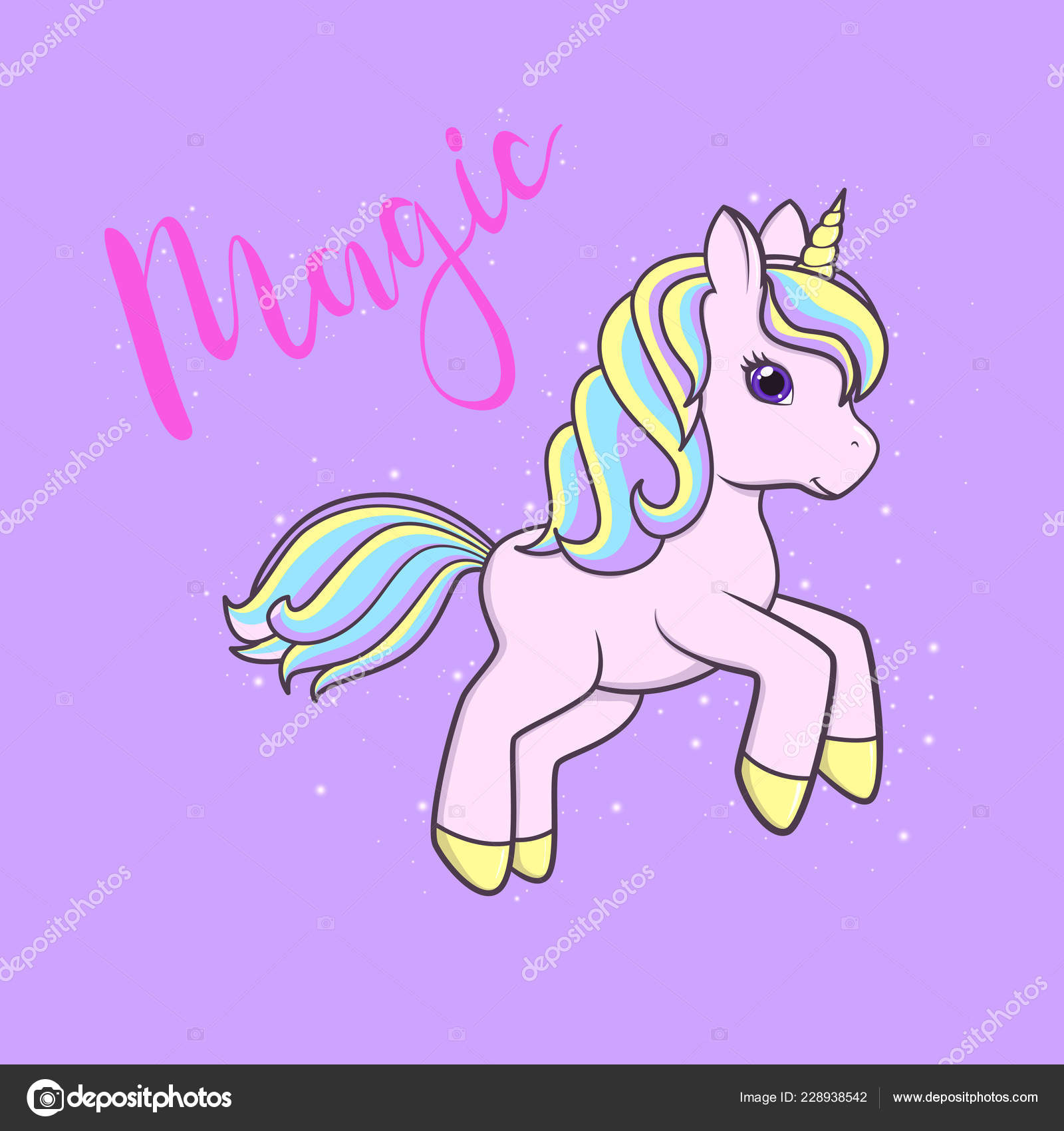 Running Cute Cartoon Unicorn Text Magic Vector Illustration Stock Vector Image by ©.com #228938542 Running Cute Cartoon Unicorn Text Magic Vector Illustration Stock Vector Image by ©.com #228938542