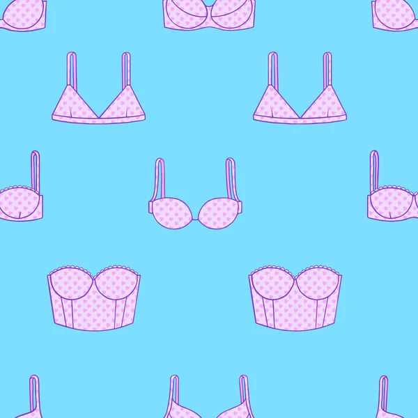 Types Women's Panties Bras Set Underwear Vector Illustration Stock Vector  by ©exit.near.gmail.com 310805182