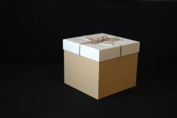 Подарункові Коробки Ручної Роботи Столі — стокове фото