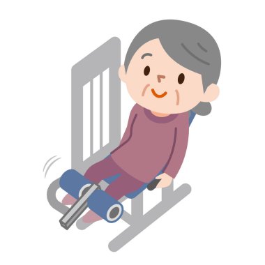 Üst düzey kadın fitness egzersiz