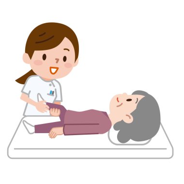 Rehabilitasyon masaj çizimi
