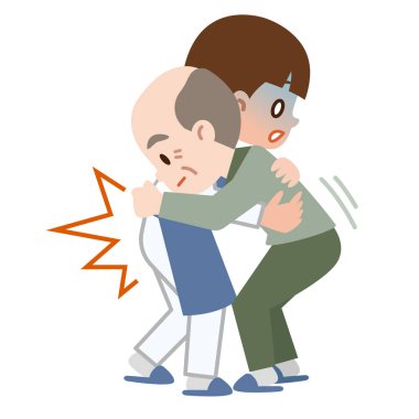 Düşük arka paination acı genç ilgi gösteren vektör illustrillustration. Özgün resim ve çizim.