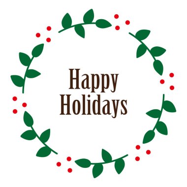 Mutlu tatil kira çizimi