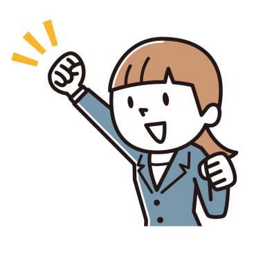 Kadınların cesareti için poz, İşletme resmi