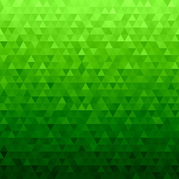 Абстрактный Бесшовный Зеленый Фон Зеленых Треугольников — стоковый вектор