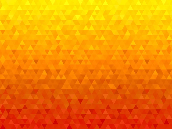 Αφηρημένη Απρόσκοπτη Πορτοκαλί Φόντο Από Πορτοκάλι Τρίγωνα — Διανυσματικό Αρχείο