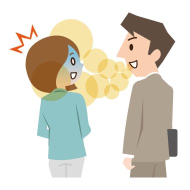 Ağız kokusu ile erkekler