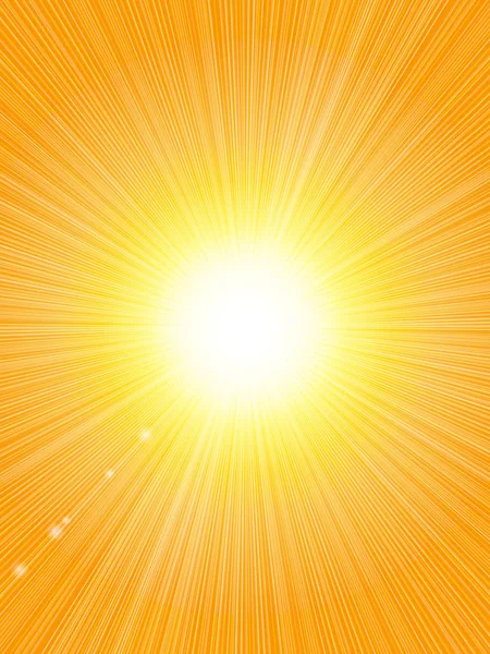 Fundo amarelo, fundo luz do sol —  Vetores de Stock