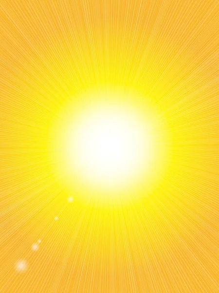 Fundo amarelo, fundo luz do sol —  Vetores de Stock