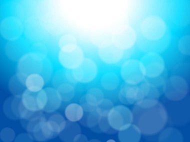 mavi renkli ışıkları