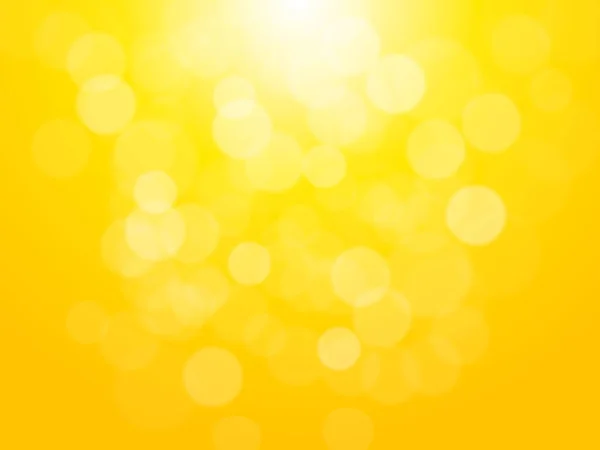 Goldenen und gelben Kreis Hintergrund. — Stockvektor