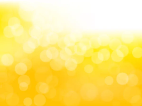 Fond rond doré et jaune . — Image vectorielle
