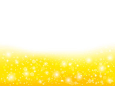 Altın ve sarı daire arka plan.